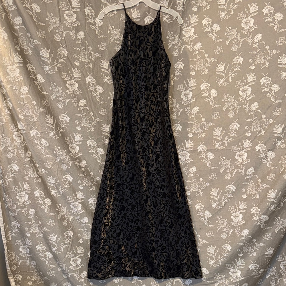 Vintage 90s Y2K All That Jazz Dress